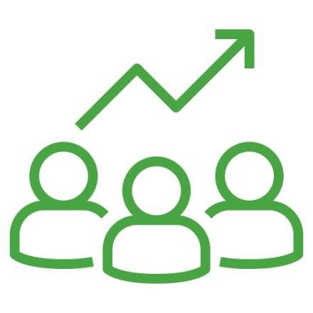 Malaysia Productivity Grant | BizMatch - Malaysia Business Matching Platform Objective | Enhance Productivity icon - BeanSE BizMatch