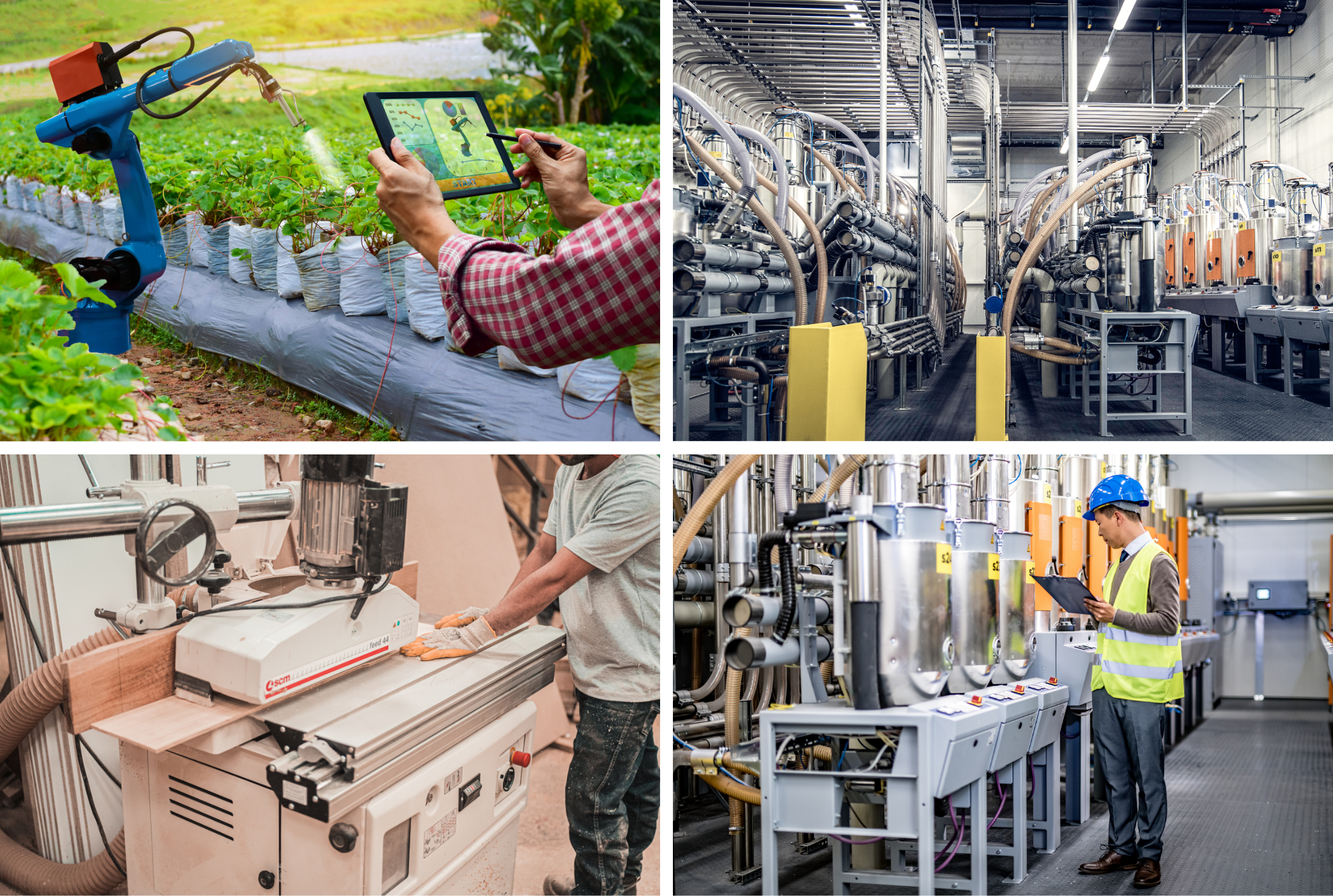 AI Productivity Roadmap for Machinery & Equipment