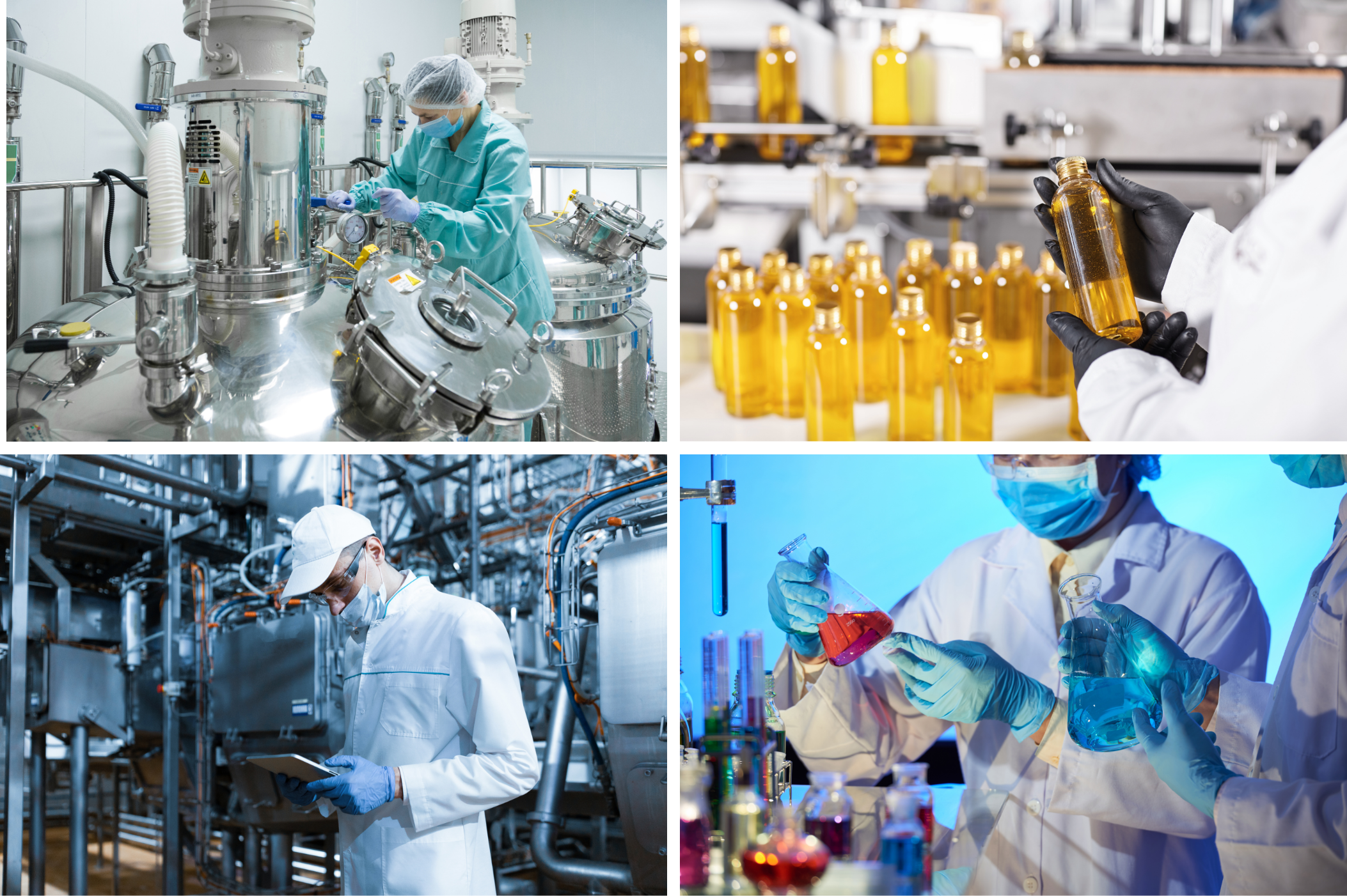 AI Productivity Roadmap for Chemical Manufacturers