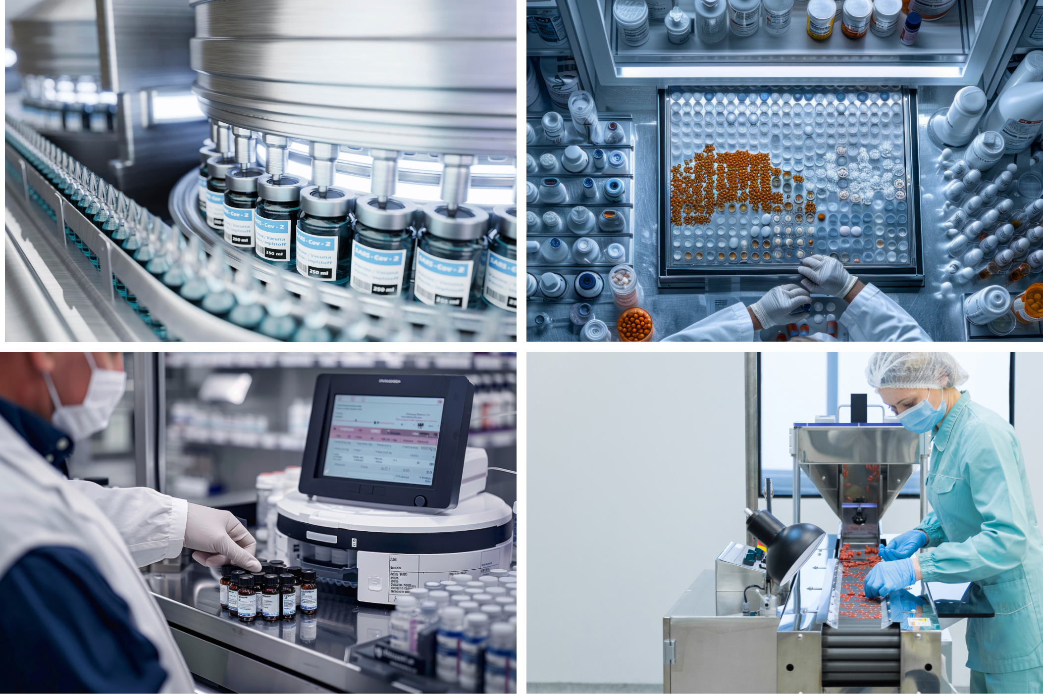 AI Productivity Roadmap for Pharmaceutical Manufacturing