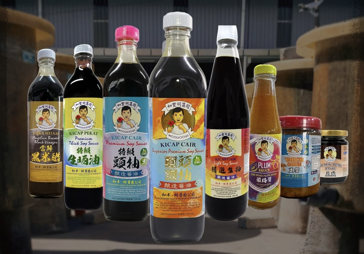 Woolicious Sauce Manufacturer PLT