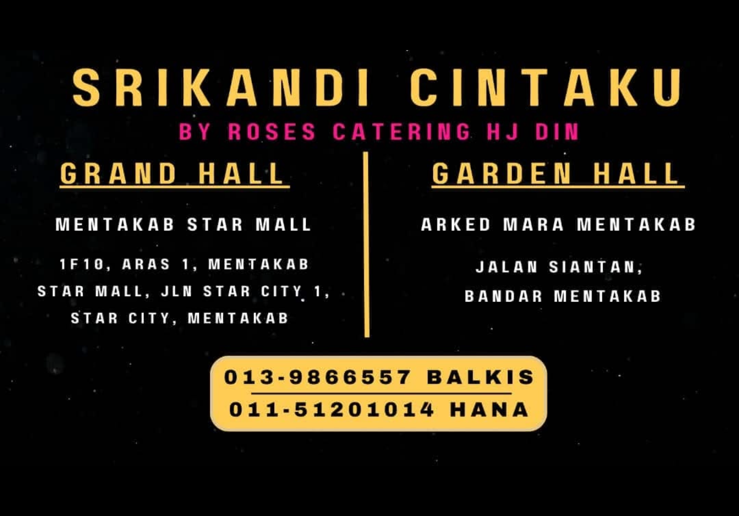 Roses Catering Hj Din Roses Catering Hj Din